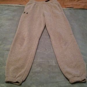 Under armour youth joggers